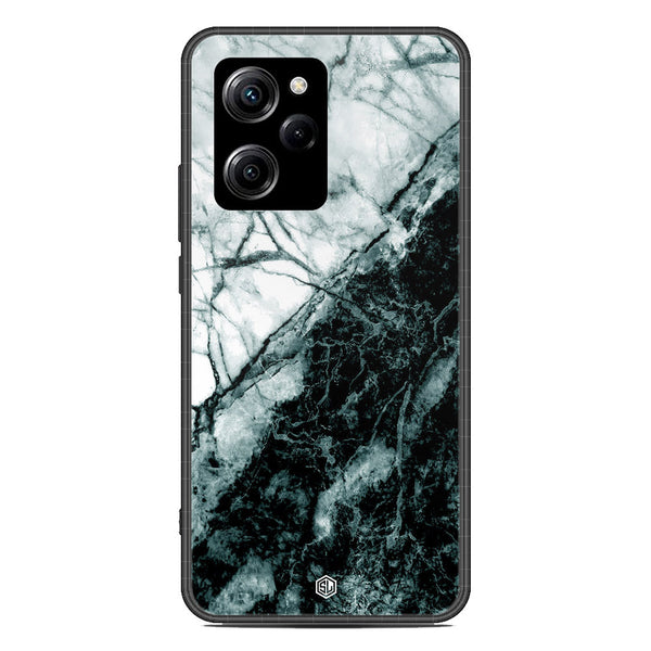 Marble Series Soft Phone Case - Premium Glass Case - Design 6 - Xiaomi Poco X5 Pro