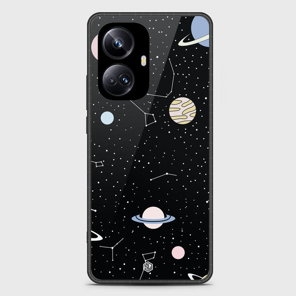 Space Series Soft Phone Case - Metal Case - Design 1 - Realme 10 Pro Plus