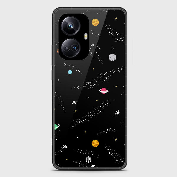 Space Series Soft Phone Case - Metal Case - Design 2 - Realme 10 Pro Plus