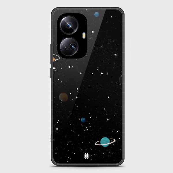 Space Series Soft Phone Case - Metal Case - Design 3 - Realme 10 Pro Plus