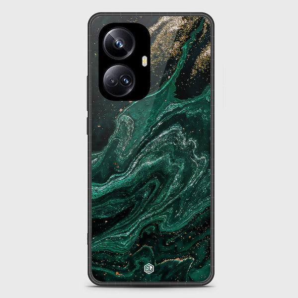 Marble Series Soft Phone Case - Metal Case - Design 3 - Realme 10 Pro Plus