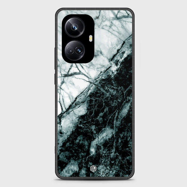 Marble Series Soft Phone Case - Metal Case - Design 6 - Realme 10 Pro Plus