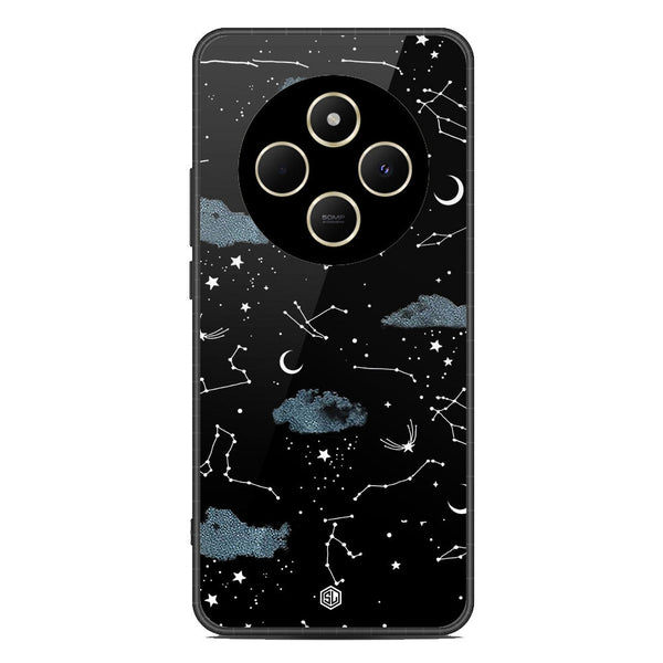 Space Series Soft Phone Case - Metal Case - Design 5 - Xiaomi Poco C75