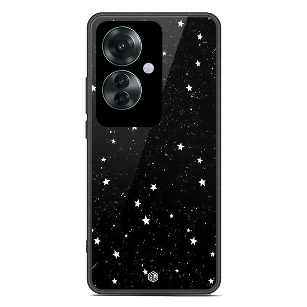 Space Series Soft Phone Case - Premium Glass Case - Design 4 - Oppo Reno 11F