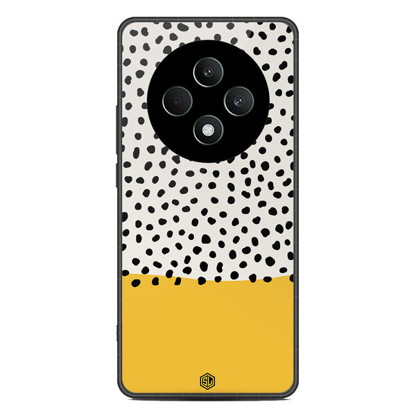 Polka Dots Series Soft Phone Case - Metal Case - Design 5 - Oppo Reno 12F 4G