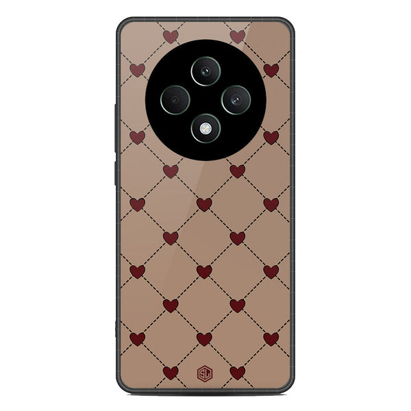 Trending Designs Series Soft Phone Case - Metal Case - Design 1 - Oppo Reno 12F 4G