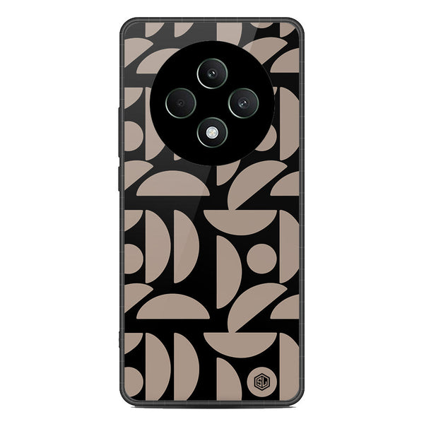 Trending Designs Series Soft Phone Case - Metal Case - Design 2 - Oppo Reno 12F 4G