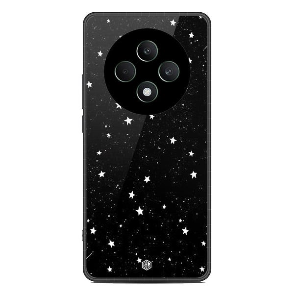 Space Series Soft Phone Case - Metal Case - Design 4 - Oppo Reno 12F 4G