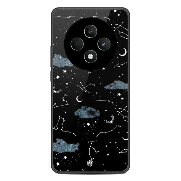 Space Series Soft Phone Case - Metal Case - Design 5 - Oppo Reno 12F 4G