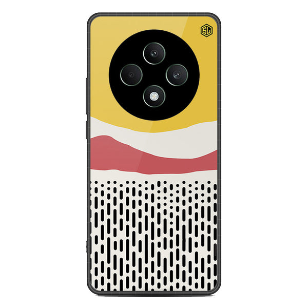 Polka Dots Series Soft Phone Case - Metal Case - Design 1 - Oppo Reno 12F 4G