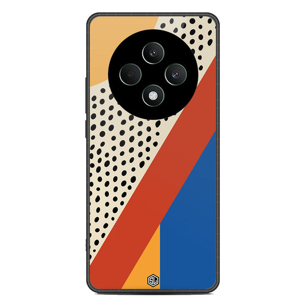 Polka Dots Series Soft Phone Case - Metal Case - Design 4 - Oppo Reno 12F 4G