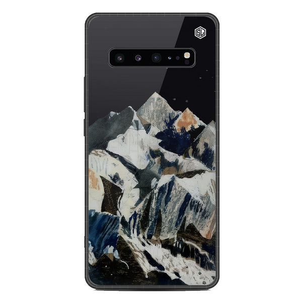 Mountains Wanderlust Series Soft Phone Case - Metal Case - Design 4 - Samsung Galaxy S10 5G