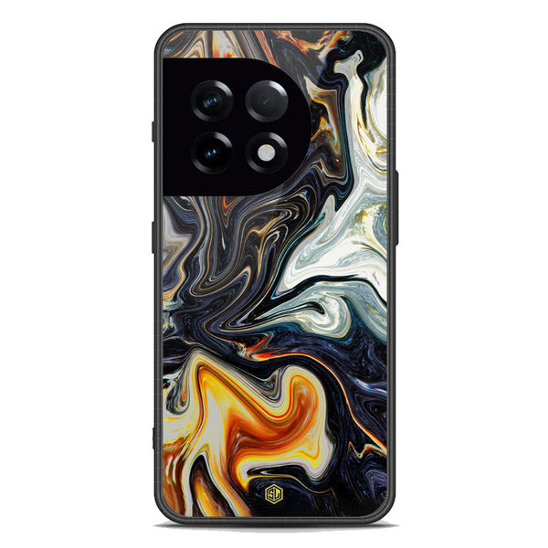 Marble Series Soft Phone Case - Premium Glass Case - Design 1 - OnePlus Ace 2