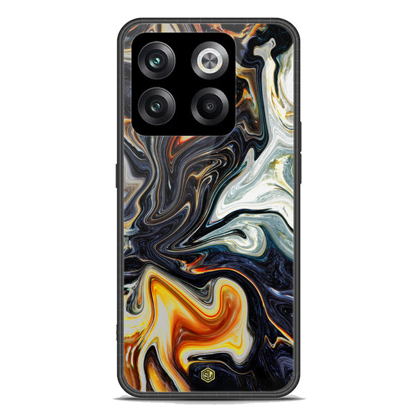 Marble Series Soft Phone Case - Premium Glass Case - Design 1 - OnePlus Ace Pro