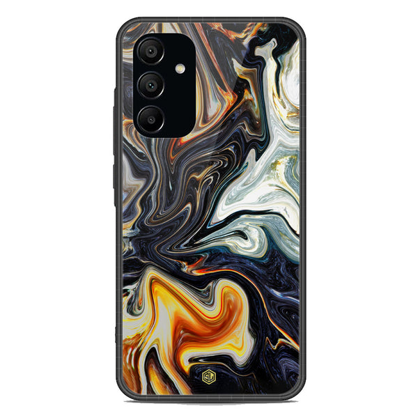 Marble Series Soft Phone Case - Premium Glass Case - Design 1 - Samsung Galaxy A15 5G