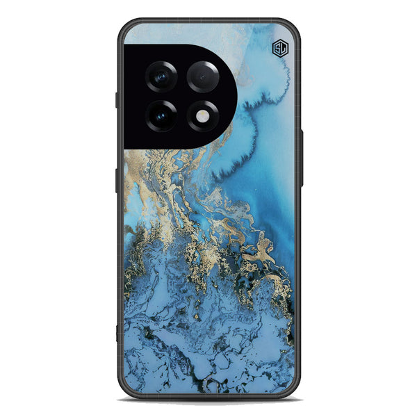 Marble Series Soft Phone Case - Premium Glass Case - Design 2 - OnePlus Ace 2