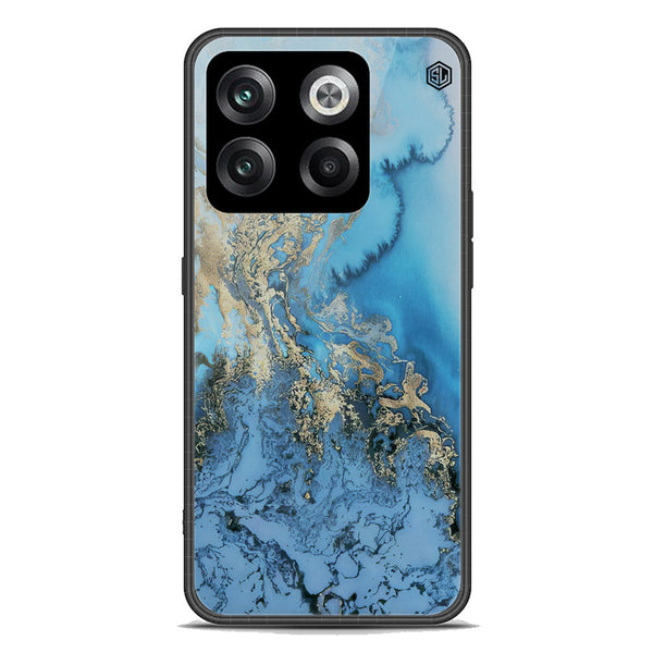 Marble Series Soft Phone Case - Premium Glass Case - Design 2 - OnePlus Ace Pro