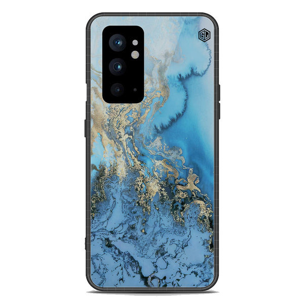 Marble Series Soft Phone Case - Premium Glass Case - Design 2 - OnePlus 9RT 5G