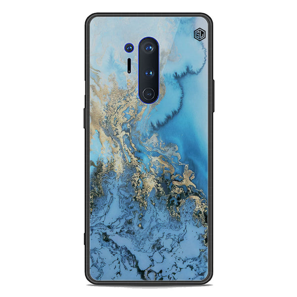 Marble Series Soft Phone Case - Premium Glass Case - Design 2 - OnePlus 8 Pro