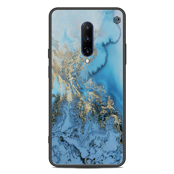 Marble Series Soft Phone Case - Premium Glass Case - Design 2 - OnePlus 7 Pro