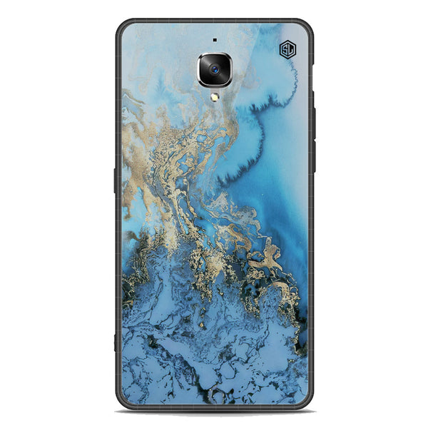 Marble Series Soft Phone Case - Premium Glass Case - Design 2 - OnePlus 3