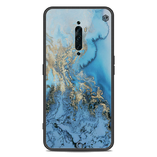 Marble Series Soft Phone Case - Premium Glass Case - Design 2 - Oppo Reno 2Z