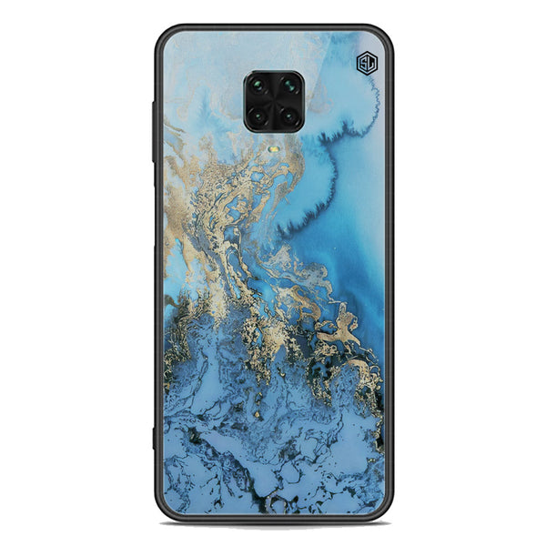 Marble Series Soft Phone Case - Premium Glass Case - Design 2 - Xiaomi Redmi Note 9 Pro