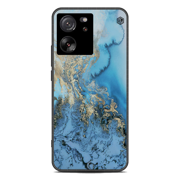 Marble Series Soft Phone Case - Premium Glass Case - Design 2 - Xiaomi 13T