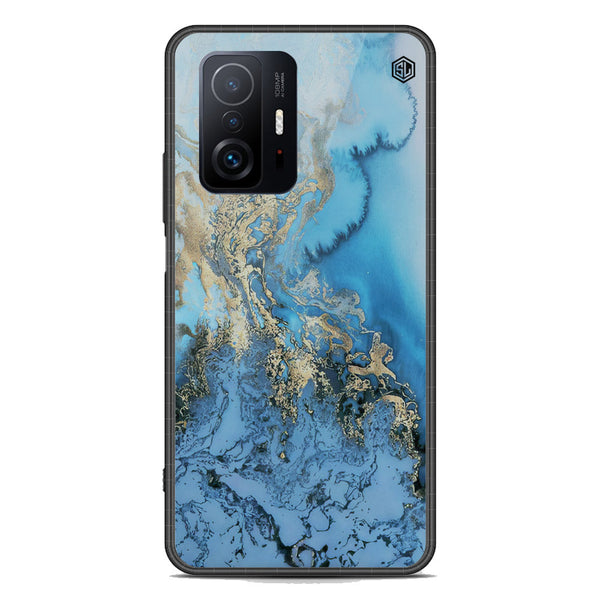 Marble Series Soft Phone Case - Premium Glass Case - Design 2 - Xiaomi 11T