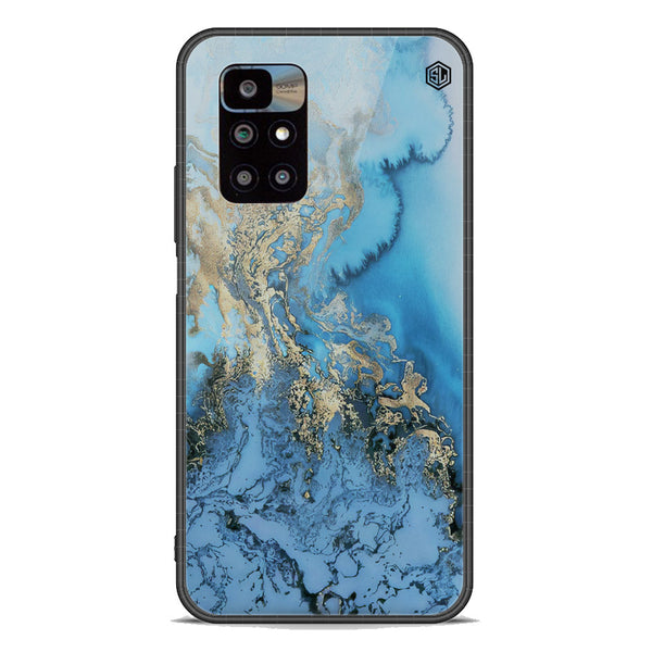 Marble Series Soft Phone Case - Premium Glass Case - Design 2 - Xiaomi Redmi 10 Prime