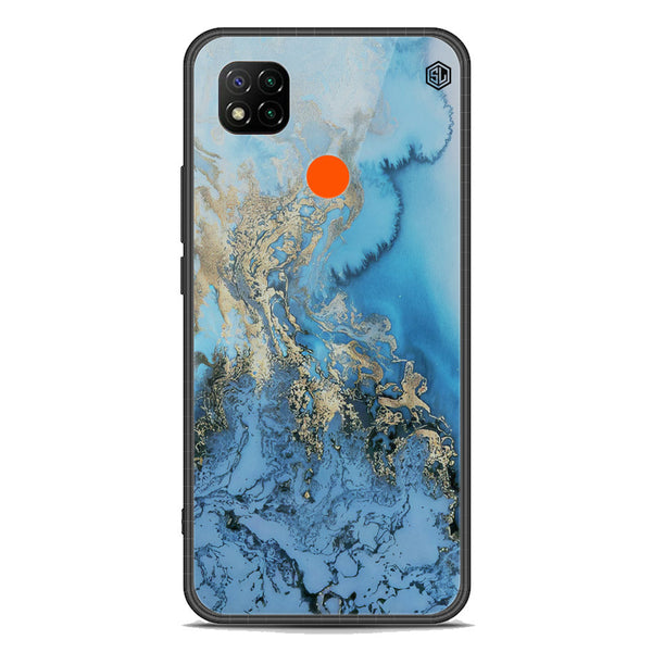 Marble Series Soft Phone Case - Premium Glass Case - Design 2 - Xiaomi Redmi 9C