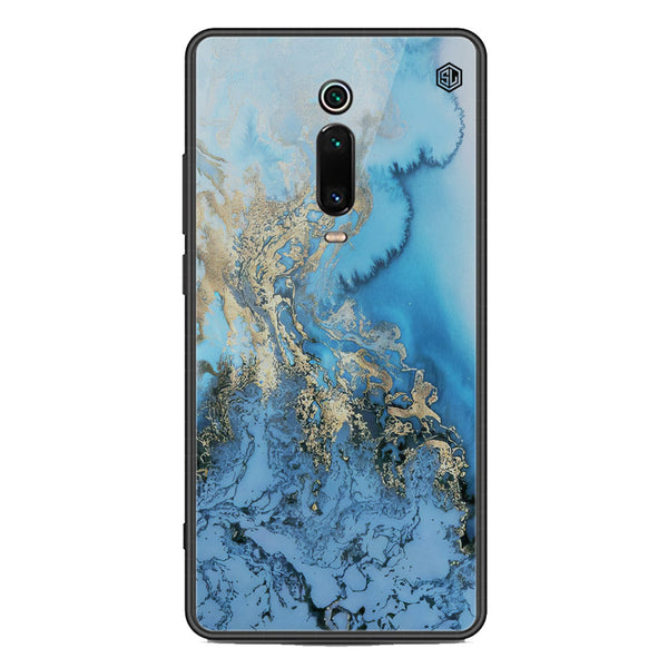 Marble Series Soft Phone Case - Premium Glass Case - Design 2 - Xiaomi Mi 9T Pro