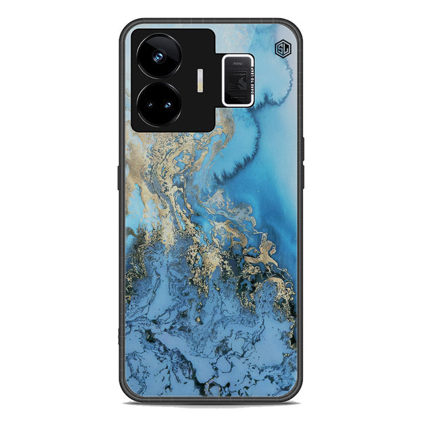 Marble Series Soft Phone Case - Premium Glass Case - Design 2 - Realme GT Neo 5