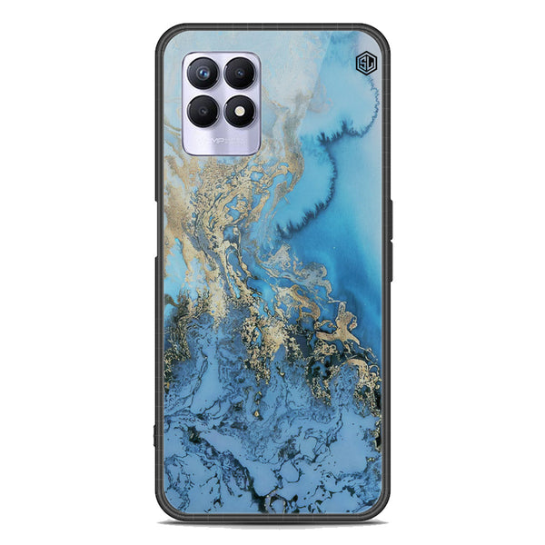 Marble Series Soft Phone Case - Premium Glass Case - Design 2 - Realme Narzo 50 4G