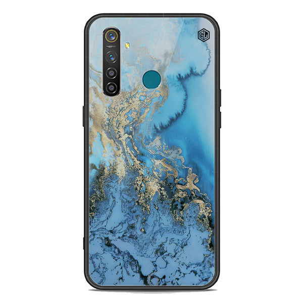 Marble Series Soft Phone Case - Premium Glass Case - Design 2 - Realme 5 Pro