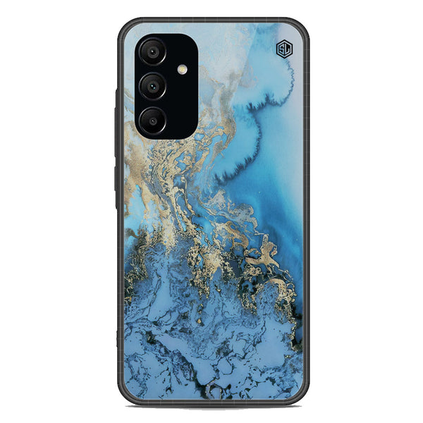 Marble Series Soft Phone Case - Premium Glass Case - Design 2 - Samsung Galaxy A15 5G