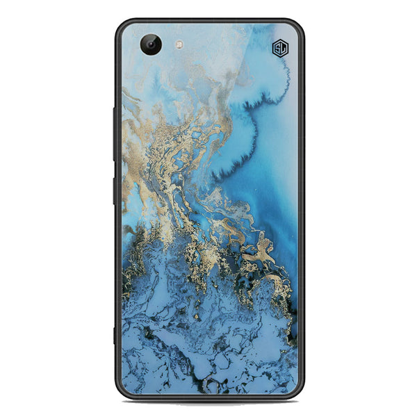 Marble Series Soft Phone Case - Acrylic Case - Design 2 - - Vivo Y83