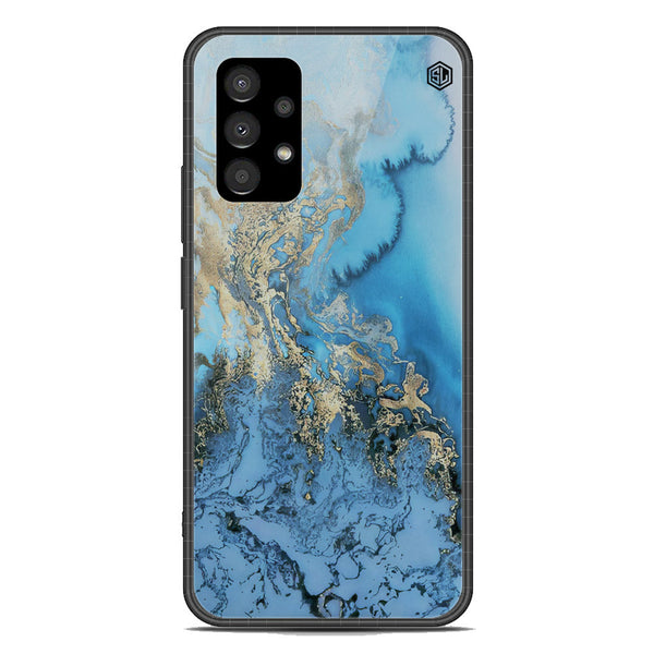 Marble Series Soft Phone Case - Premium Glass Case - Design 2 - Samsung Galaxy A33 5G