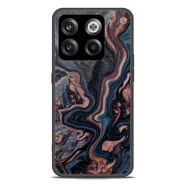 Marble Series Soft Phone Case - Premium Glass Case - Design 4 - OnePlus Ace Pro