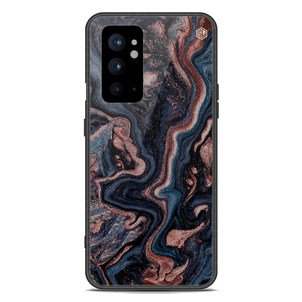 Marble Series Soft Phone Case - Premium Glass Case - Design 4 - OnePlus 9RT 5G