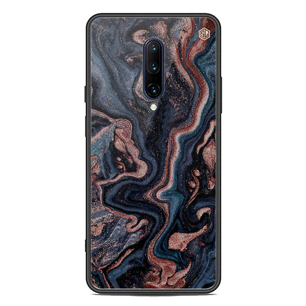 Marble Series Soft Phone Case - Premium Glass Case - Design 4 - OnePlus 7 Pro