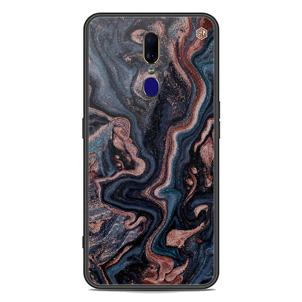 Marble Series Soft Phone Case - Premium Glass Case - Design 4 - Oppo A9 / A9x