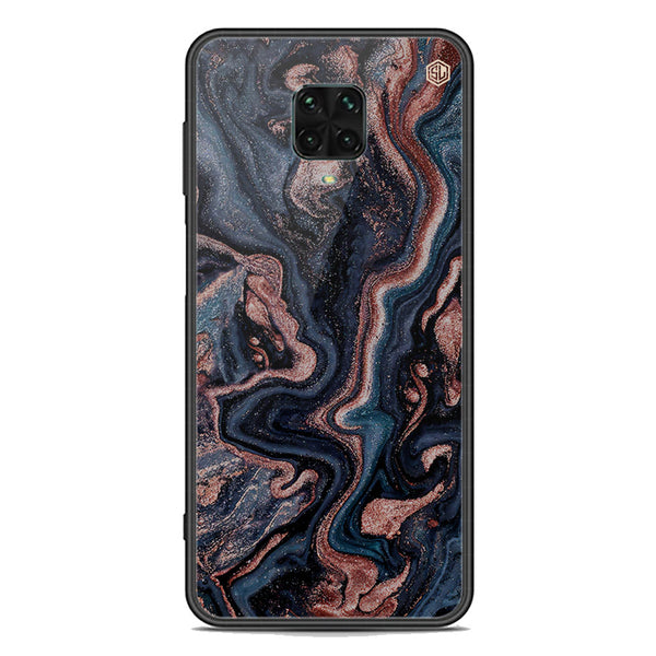 Marble Series Soft Phone Case - Premium Glass Case - Design 4 - Xiaomi Redmi Note 9 Pro