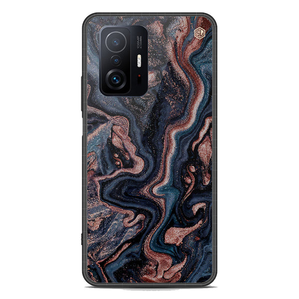 Marble Series Soft Phone Case - Premium Glass Case - Design 4 - Xiaomi 11T