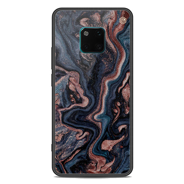 Marble Series Soft Phone Case - Premium Glass Case - Design 4 - Huawei Mate 20 Pro