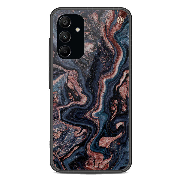 Marble Series Soft Phone Case - Premium Glass Case - Design 4 - Samsung Galaxy A15 5G