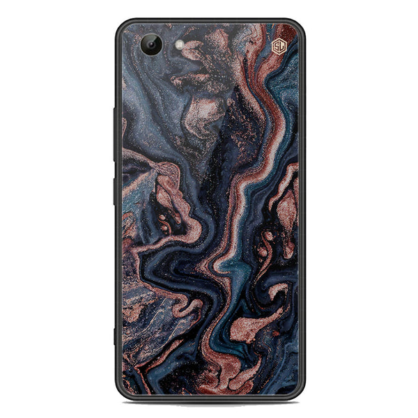 Marble Series Soft Phone Case - Acrylic Case - Design 4 - - Vivo Y83