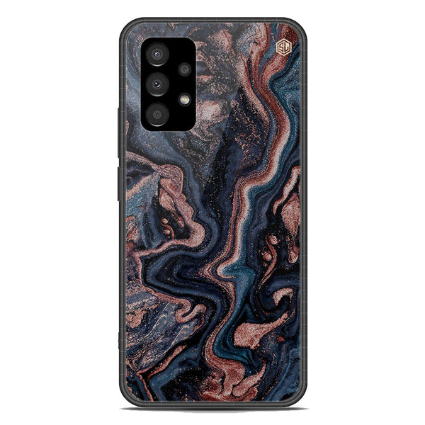 Marble Series Soft Phone Case - Premium Glass Case - Design 4 - Samsung Galaxy A33 5G