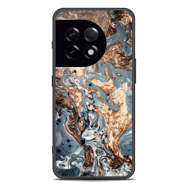 Marble Series Soft Phone Case - Premium Glass Case - Design 5 - OnePlus Ace 2