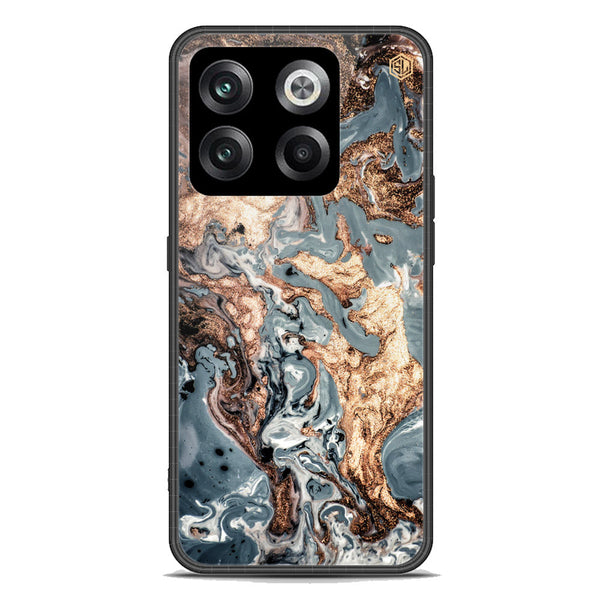 Marble Series Soft Phone Case - Premium Glass Case - Design 5 - OnePlus Ace Pro